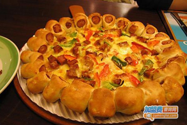 约客比萨加盟费