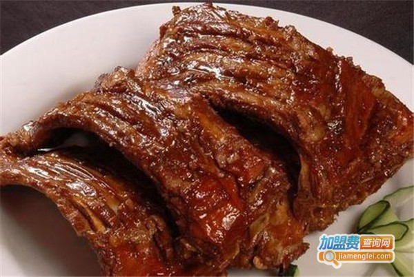 涂涂鸭熟食加盟费