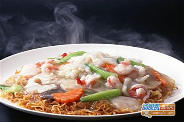 食客快餐加盟费