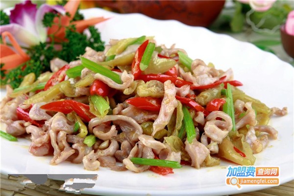 祥鑫饮食店加盟费