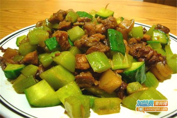 我家餐厅加盟费