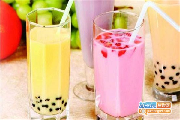 酥格果汁奶茶加盟费