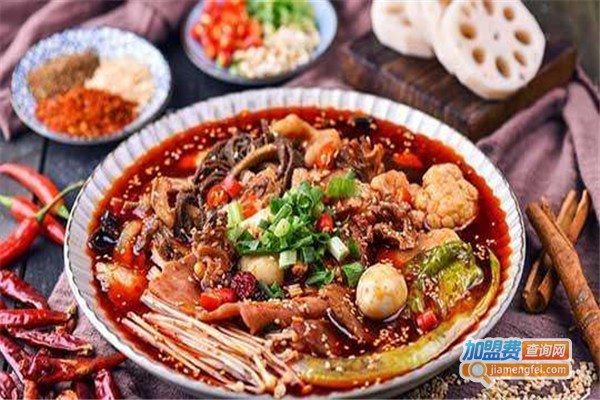 味亨骨汤冒菜馆加盟费