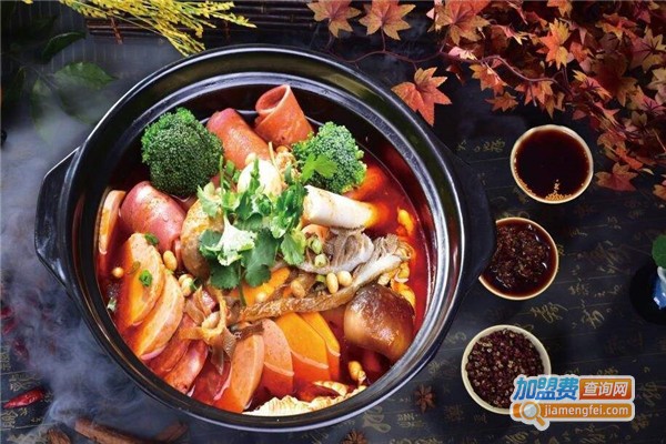 滋味冒菜店加盟费