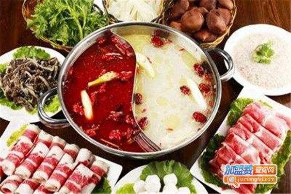 巴蜀老火锅加盟费