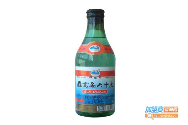 全丰白酒加盟费