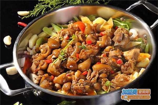 锅的印象焖锅加盟费