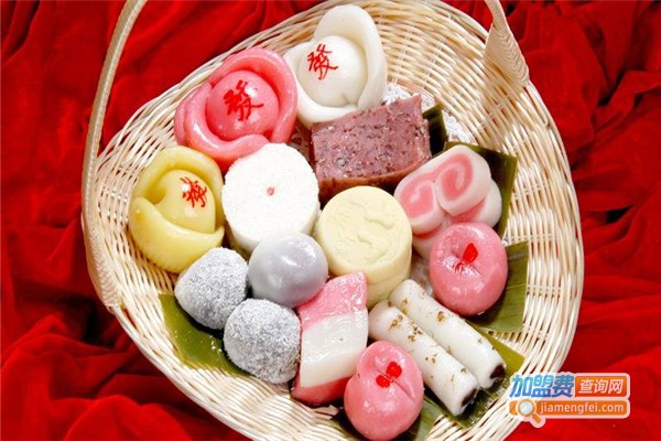 谭味八宝甄糕加盟费