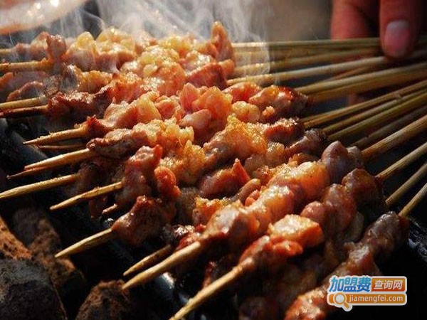 新疆特色烧烤加盟费