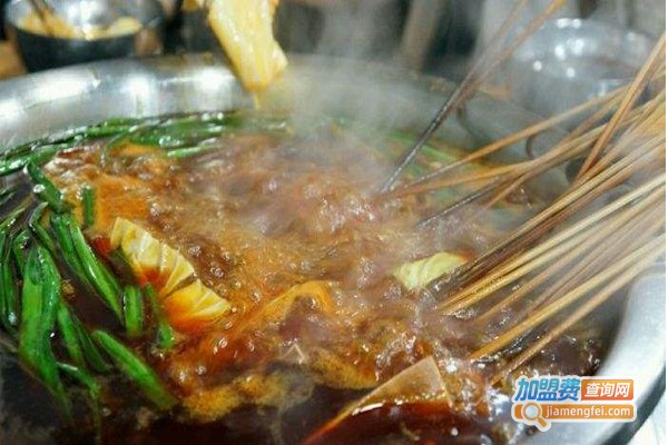 牛香阁串串香加盟费