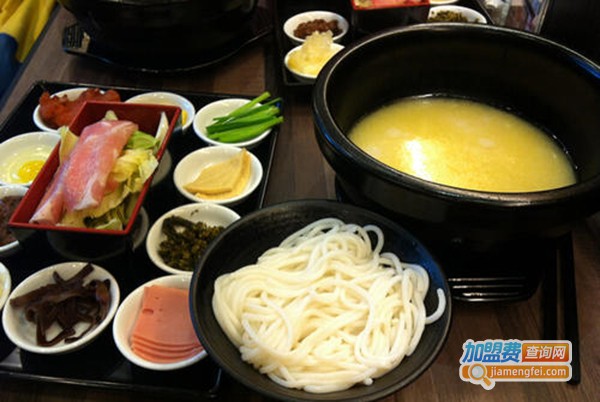 湘海秘制过桥米线加盟费