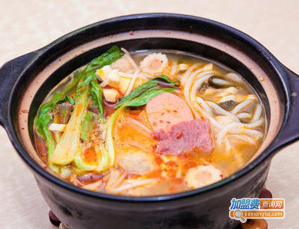 湘海秘制过桥米线加盟费