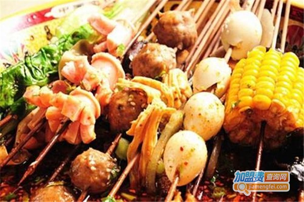 郡中蜀签串串加盟费