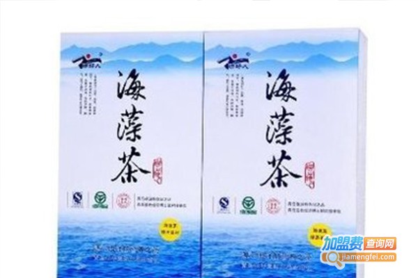 崂好人海藻茶加鞥门店