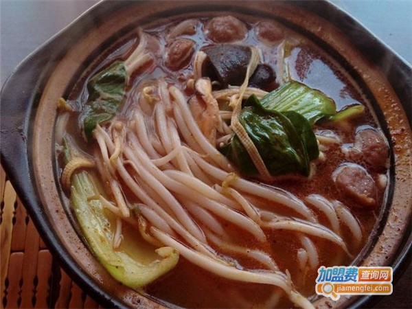 王一碗米线面加盟费