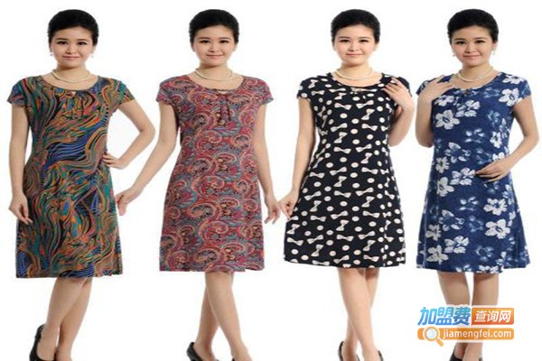 丽人坊时尚女装加盟