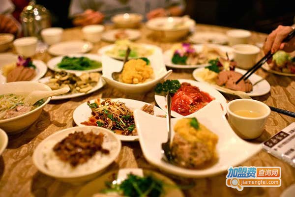 阿霞中餐加盟费