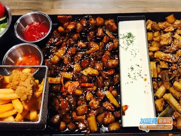 一只鸡的故事中餐加盟费