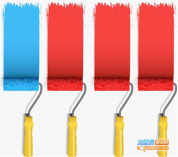 艺锦涂料加盟费