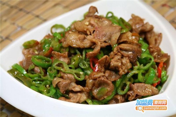 和合谷快餐店加盟费