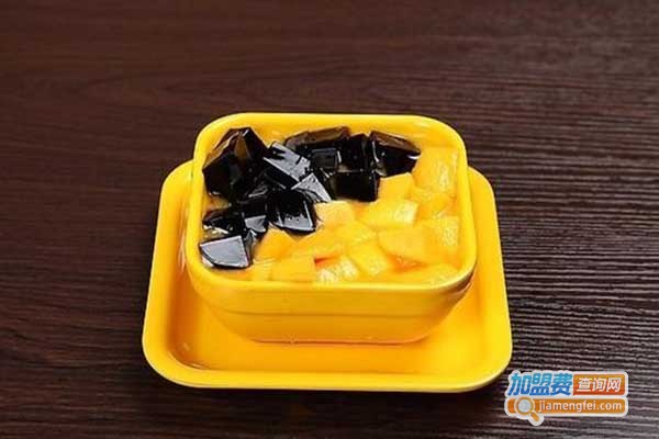 正中港式甜品加盟费