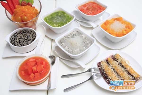 正中港式甜品加盟费