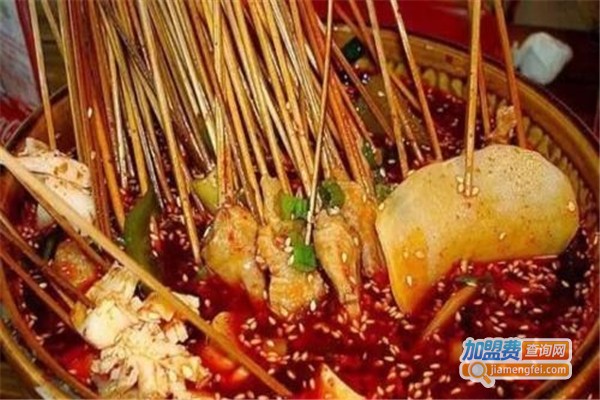 九九串串香加盟费