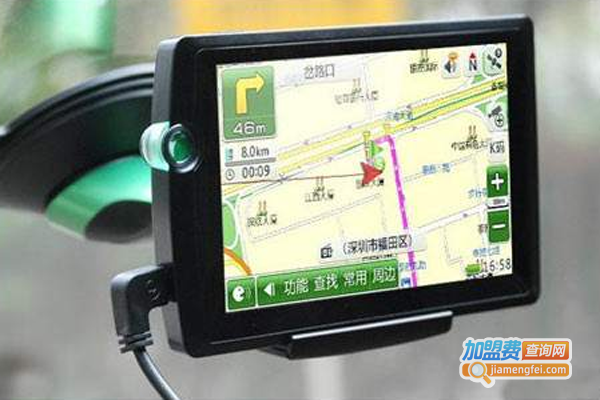 凯立德导航加盟费