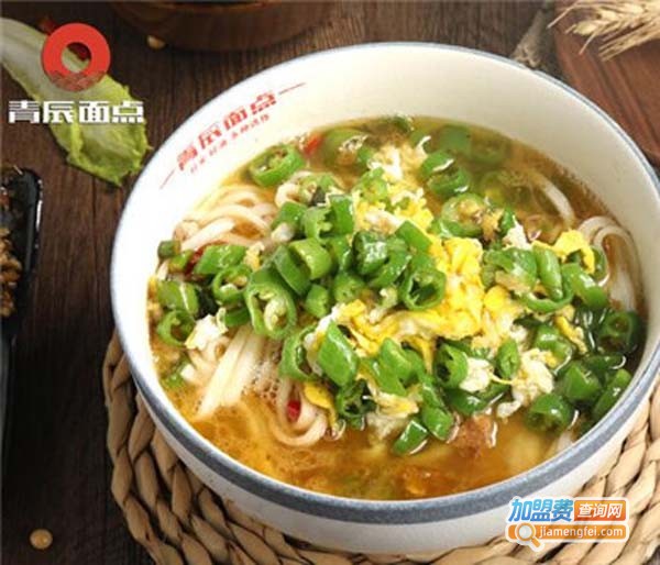 青辰面点加盟费