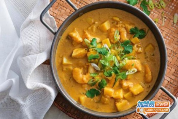 100小时咖喱加盟费