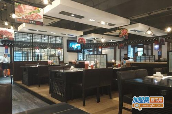 长白山韩国烧烤店加盟费