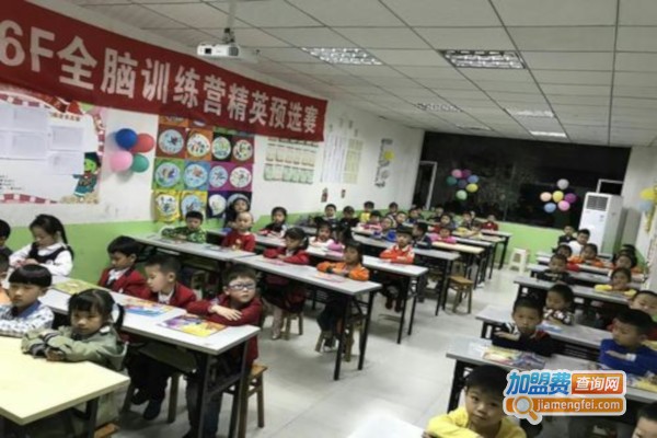6f全脑训练加盟费