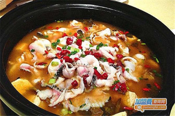 再回楼黑鱼煲火锅加盟费