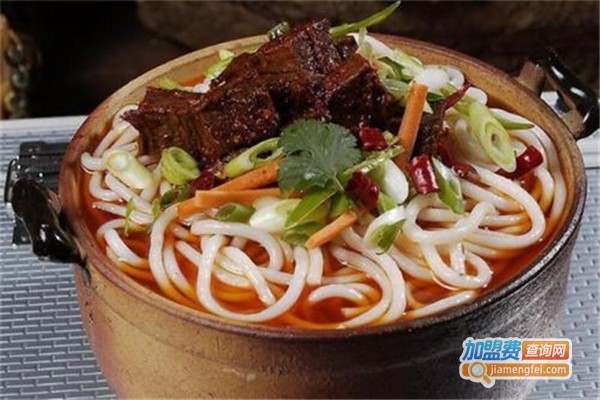 德师傅米线加盟费