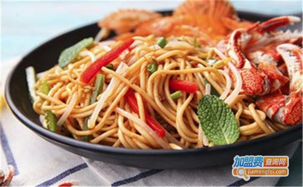 嗨柒焖面加盟费