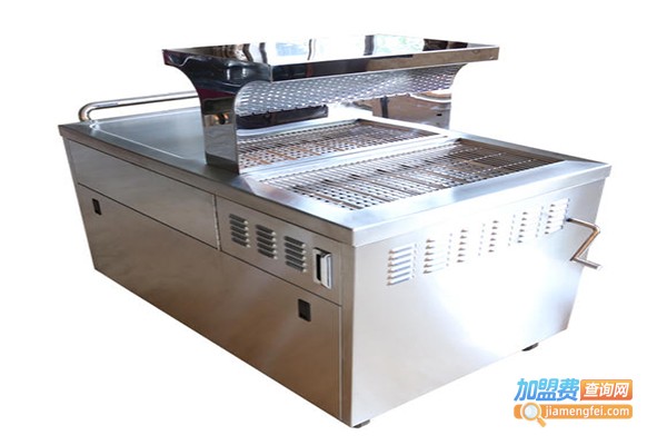 创绿铁板烧设备加盟门店