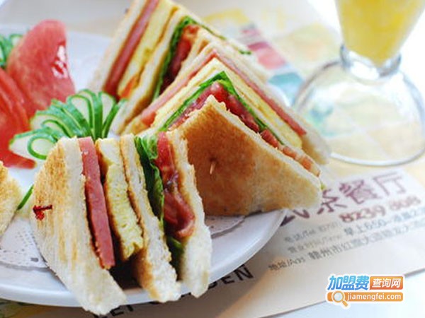 Mr三明治加盟费