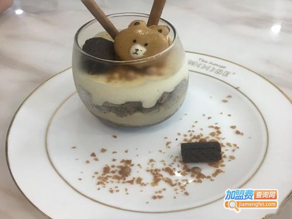 慕斯麋鹿下午茶加盟门店