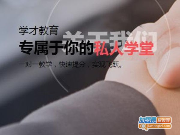 学才教育加盟费