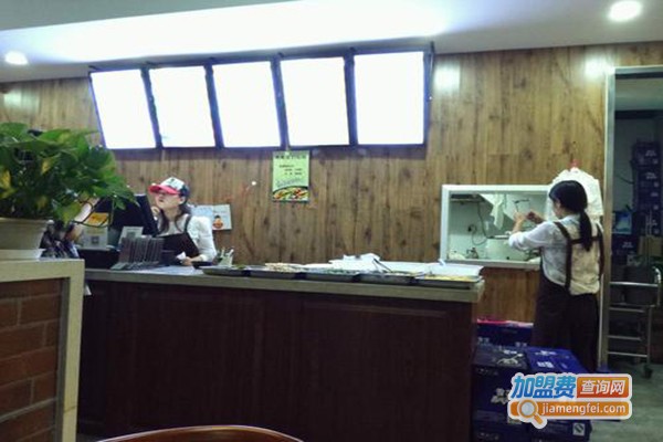 涵贝勒米线加盟