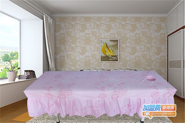 月悦美容理疗店加盟费