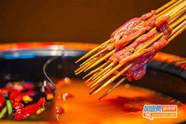 蜀签千串串香加盟费