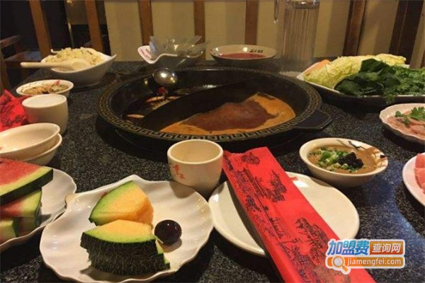 重来火锅加盟费