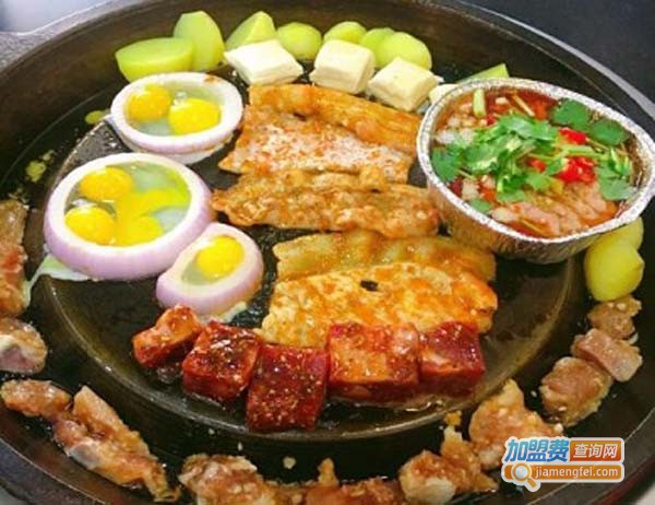 丑婆娘四川盘盘烤加盟费