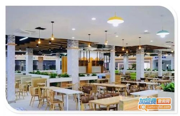 白云大食堂加盟费