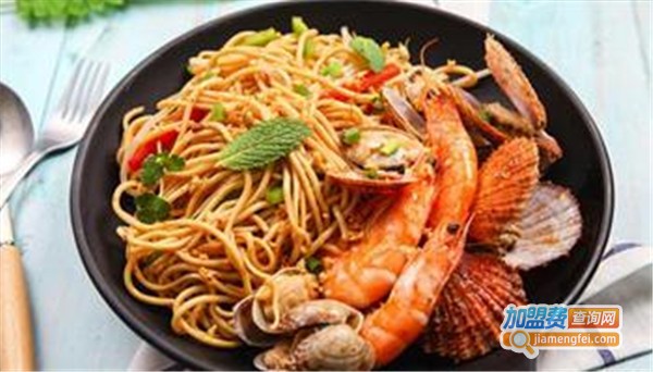 嗨柒焖面加盟费