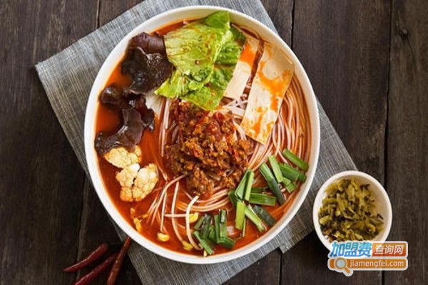 福天堂米线加盟费