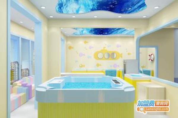 小奶包婴儿游泳馆加盟费