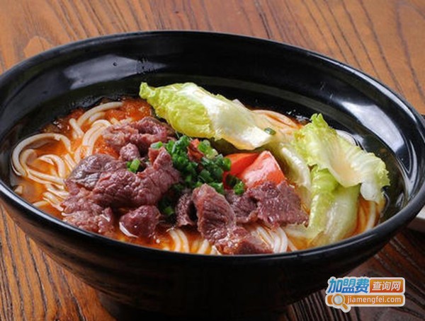 鸿福过桥米线加盟费