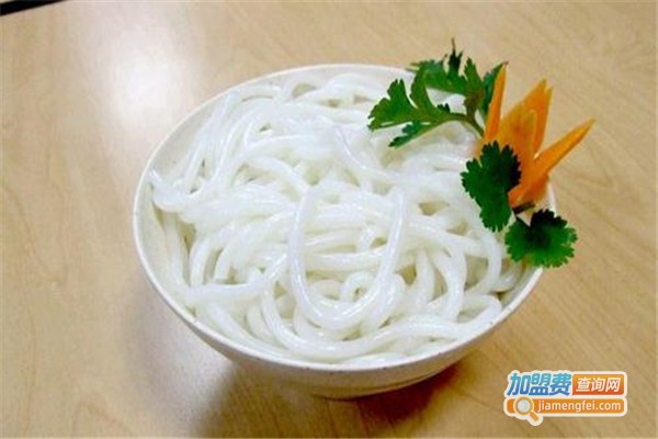 傻秀才过桥米线